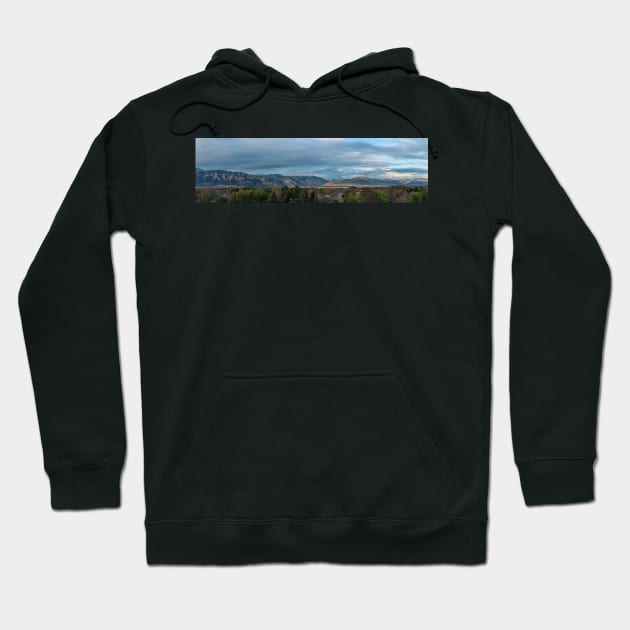 San Gabriel Mountains Hoodie by MCHerdering